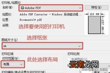 cad布局 CAD中的布局空间是什么？