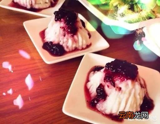 蓝莓热量高吗 有没有一些热量低一些的甜品？