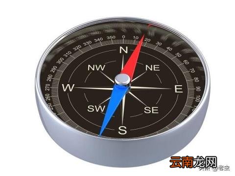 指南针红色 指南针红色箭头代表那个方向？