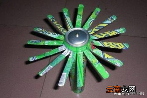 易拉罐制作灯笼 易拉罐手工制作--精美工艺品？