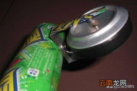 易拉罐制作灯笼 易拉罐手工制作--精美工艺品？