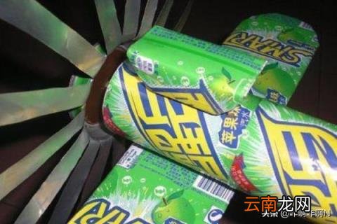 易拉罐制作灯笼 易拉罐手工制作--精美工艺品？