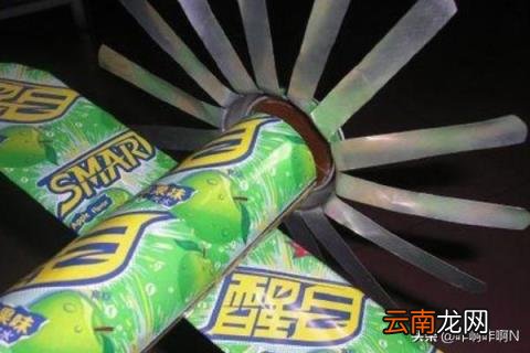 易拉罐制作灯笼 易拉罐手工制作--精美工艺品？