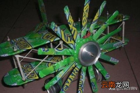 易拉罐制作灯笼 易拉罐手工制作--精美工艺品？