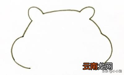 仓鼠怎么画 简笔画卡通小仓鼠的画法？
