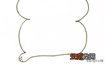 仓鼠怎么画 简笔画卡通小仓鼠的画法？