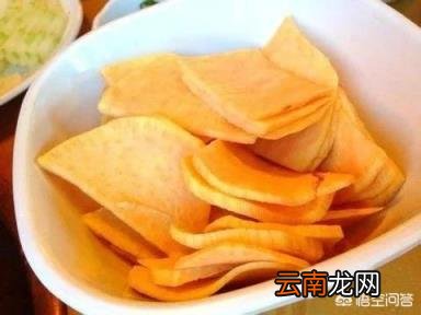 红薯片 怎么炸出酥脆爽口的红薯片？