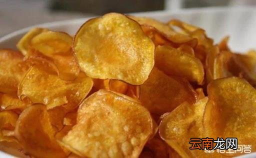 红薯片 怎么炸出酥脆爽口的红薯片？