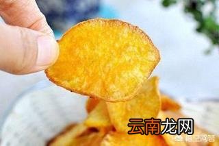 红薯片 怎么炸出酥脆爽口的红薯片？