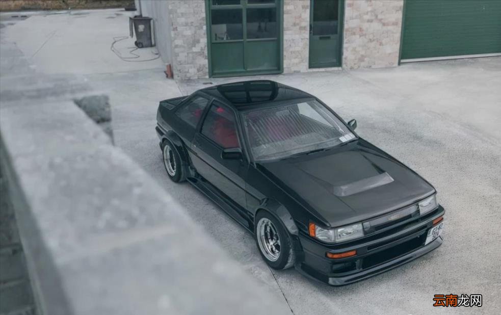 丰田ae86多少钱一辆 ae86多少钱