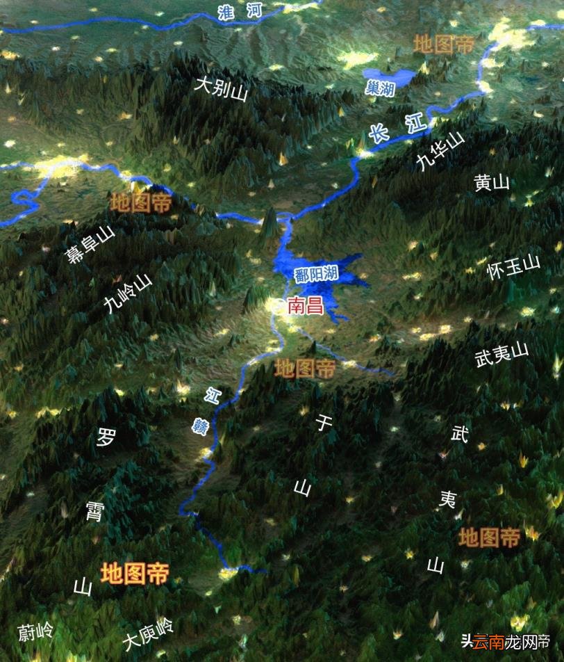 江西属于哪个地区 江西的省会是哪个城市