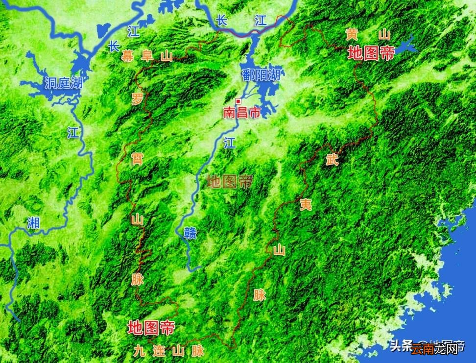 江西属于哪个地区 江西的省会是哪个城市