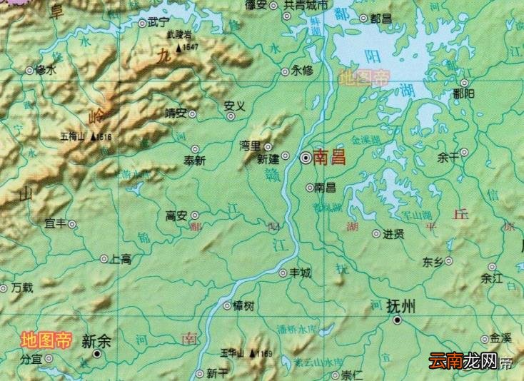 江西属于哪个地区 江西的省会是哪个城市