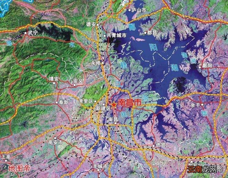 江西属于哪个地区 江西的省会是哪个城市