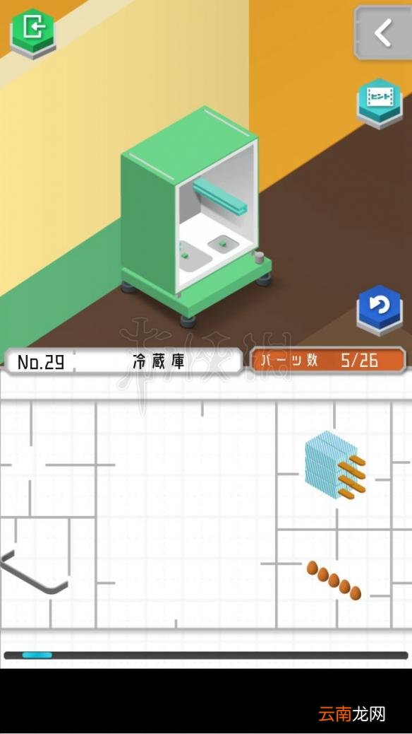 1 组合模型怎么过关 模型怎么组合 模型全图文步骤详解_第19关 刀剑架