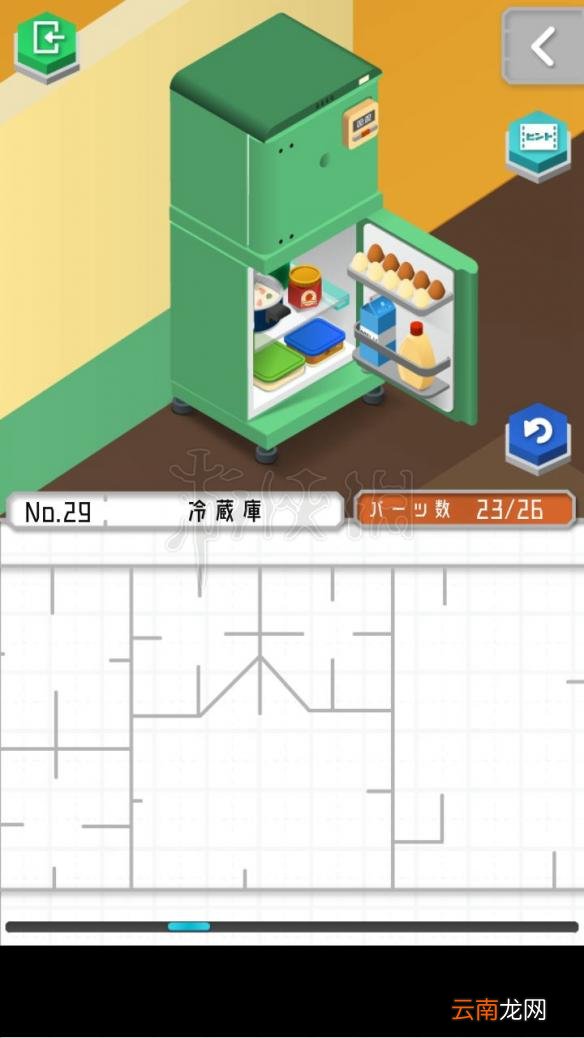 1 组合模型怎么过关 模型怎么组合 模型全图文步骤详解_第19关 刀剑架