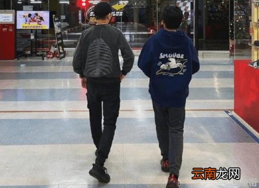 林志颖妻子陈若仪晒儿子背影照