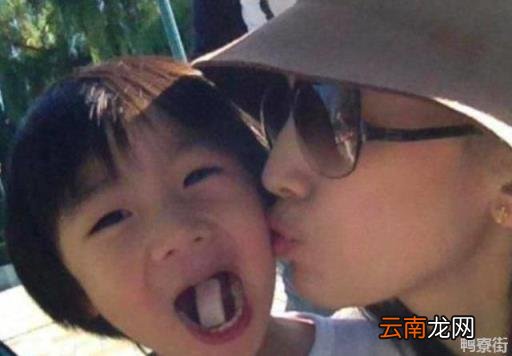 林志颖妻子陈若仪晒儿子背影照