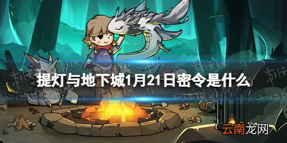 提灯与地下城1月21日密令是什么 提灯与地下城1月21日密令一览