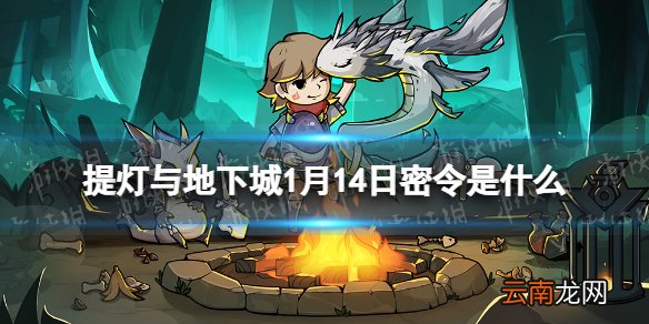 提灯与地下城1月14日密令是什么 提灯与地下城1月14日密令一览