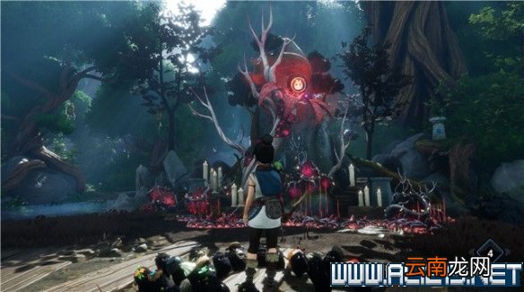 柯娜精神之桥全章节全收集通关流程图文攻略 收集品有哪些 序章废墟
