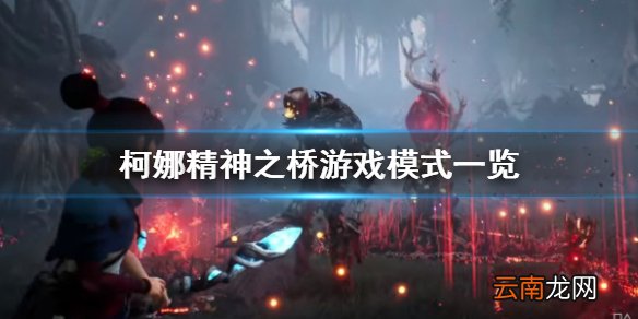 柯娜精神之桥是开放世界吗 柯娜精神之桥游戏模式一览