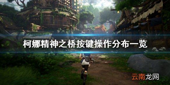 柯娜精神之桥怎么操作 柯娜精神之桥按键操作分布一览