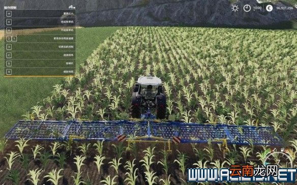 模拟农场19农耕流程+林业砍伐+上手操作图文教程 农耕
