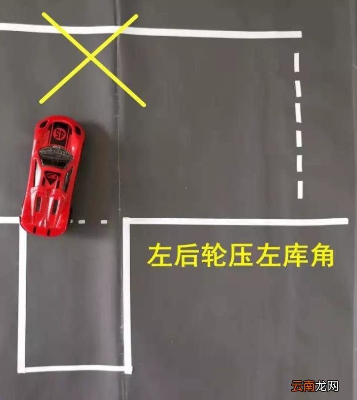 倒车入库快压角了怎么修正 倒车入库打迟压库角怎么办