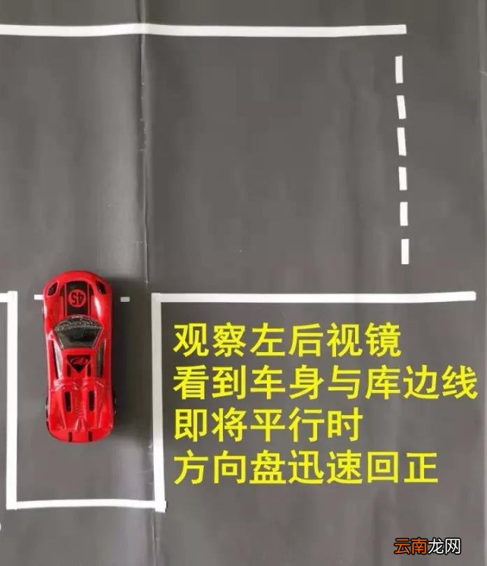 倒车入库快压角了怎么修正 倒车入库打迟压库角怎么办