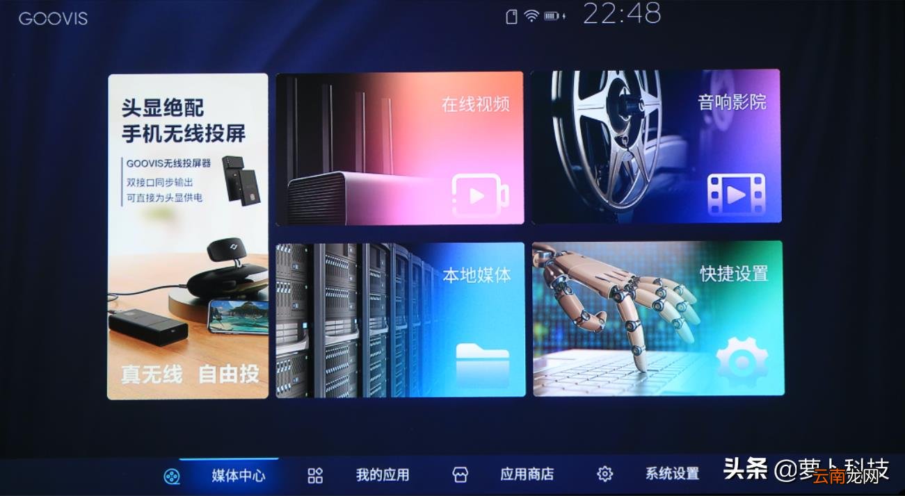 Lite头戴显示器评测 头戴显示器推荐 GOOVIS