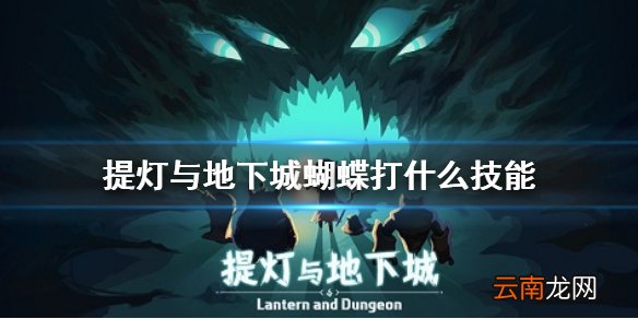 提灯与地下城蝴蝶打什么技能 蝴蝶带技能推荐