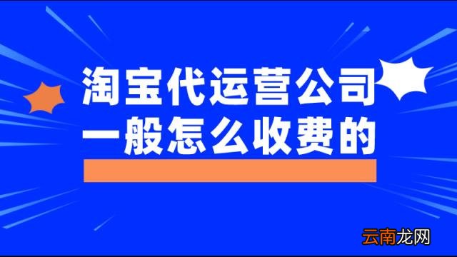 淘宝运营费用预算 淘宝代运营工资多少钱