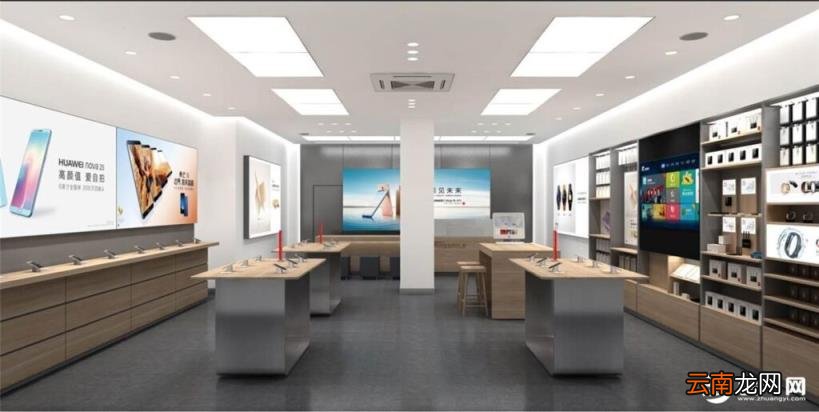 最新手机店店面装饰图片 手机店面装修图