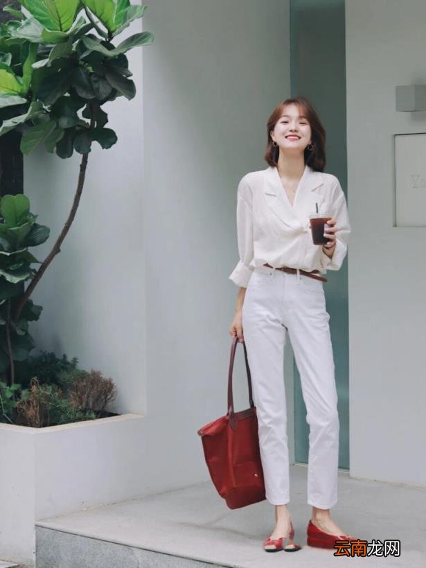 裤子尺码对照表 女裤 女生裤子尺码表对照图