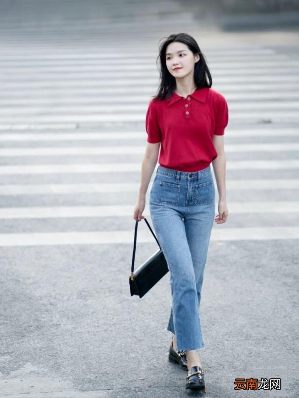 裤子尺码对照表 女裤 女生裤子尺码表对照图