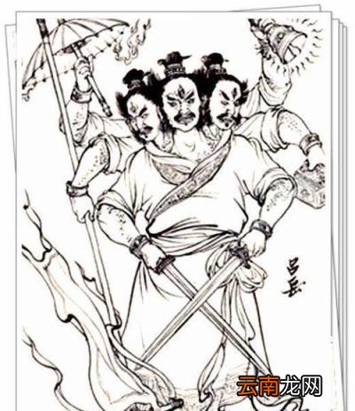 三头六臂的人物介绍 三头六臂的人物是谁