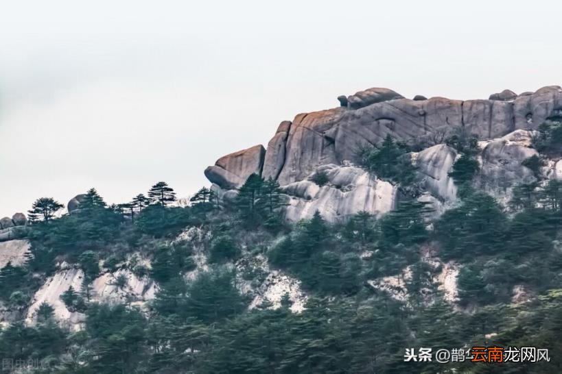 黄山奇石的特征介绍 黄山奇石有哪些奇石