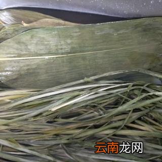 三角粽子的包法步骤 三角粽怎么包