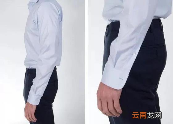 男装衬衫尺寸表 男生衬衫尺码