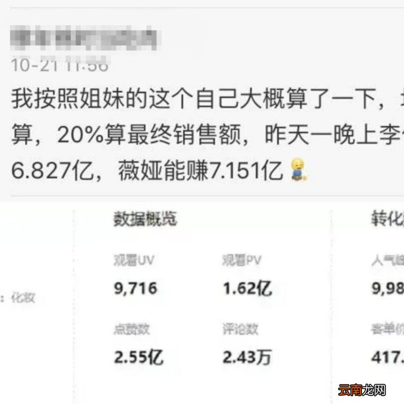 薇娅收入到底多高 薇娅净收入