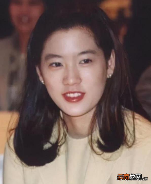 三星公主李富真年轻的时候 李富真年轻时图片