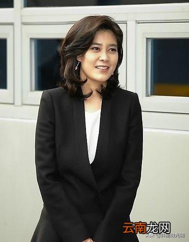 三星公主李富真年轻的时候 李富真年轻时图片