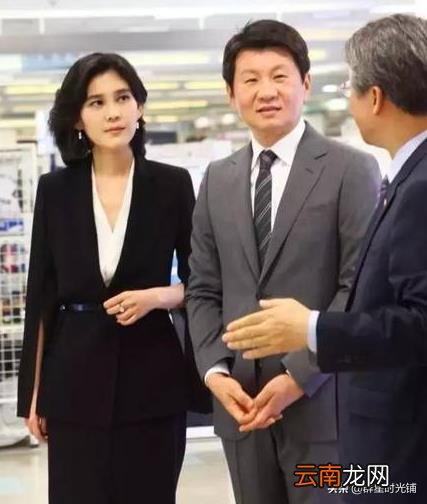 三星公主李富真年轻的时候 李富真年轻时图片