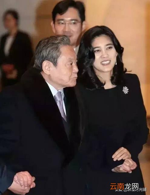 三星公主李富真年轻的时候 李富真年轻时图片