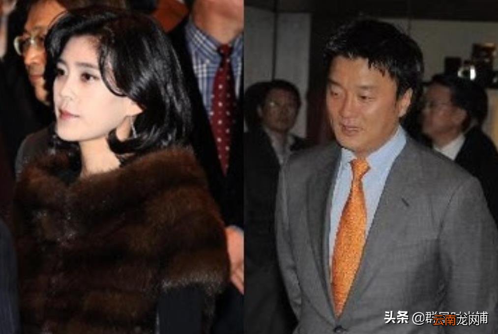 三星公主李富真年轻的时候 李富真年轻时图片