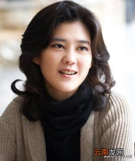 三星公主李富真年轻的时候 李富真年轻时图片