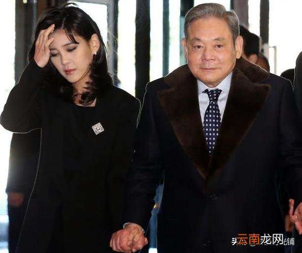 三星公主李富真年轻的时候 李富真年轻时图片