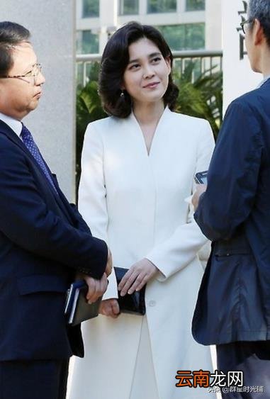 三星公主李富真年轻的时候 李富真年轻时图片