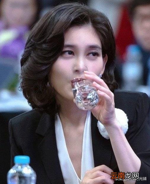 三星公主李富真年轻的时候 李富真年轻时图片